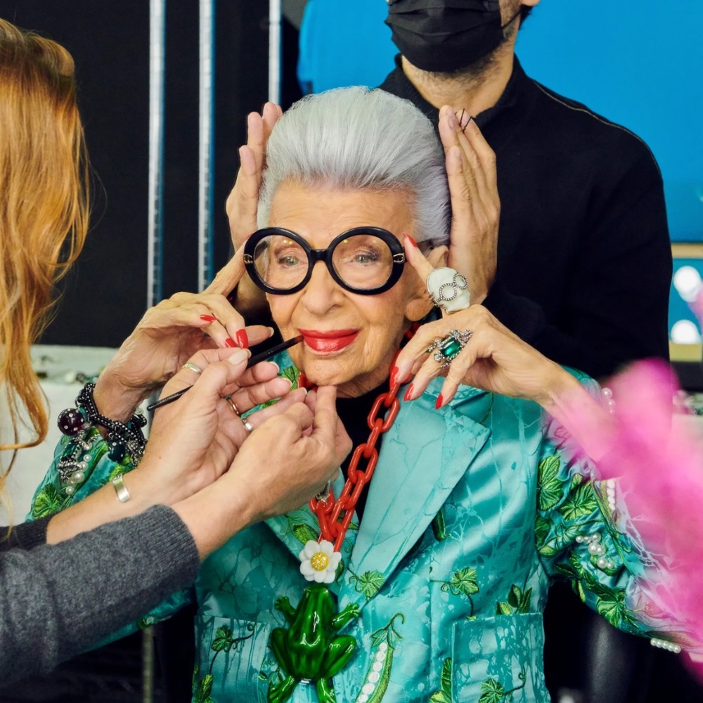 Iris Apfel cocktail ring